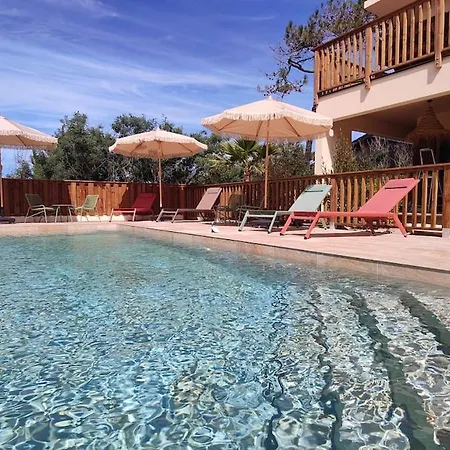 Villa Camelia Jacuzzi Vue Lacanau