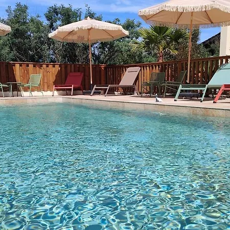 Camelia Jacuzzi Vue * Lacanau