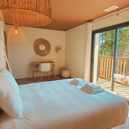 Camelia Jacuzzi Vue * Lacanau