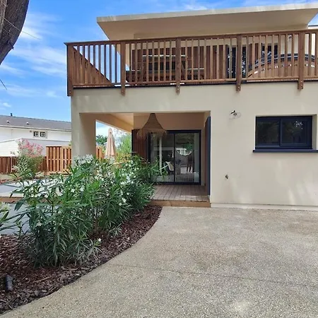 Camelia Jacuzzi Vue * Lacanau