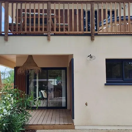 Camelia Jacuzzi Vue * Lacanau