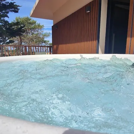 Camelia Jacuzzi Vue Lacanau