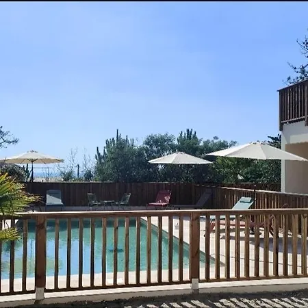 Camelia Jacuzzi Vue * Lacanau