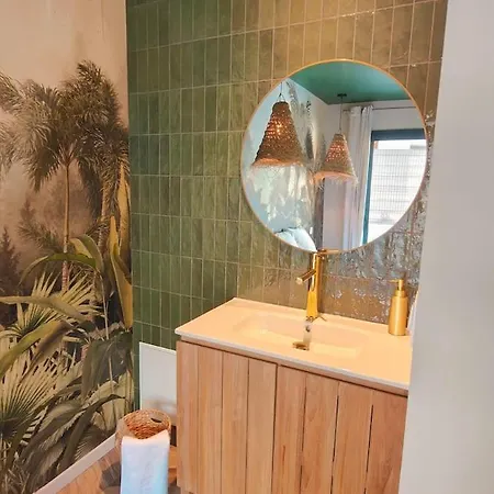 Camelia Jacuzzi Vue Villa Lacanau