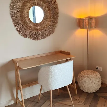 Camelia Jacuzzi Vue * Lacanau