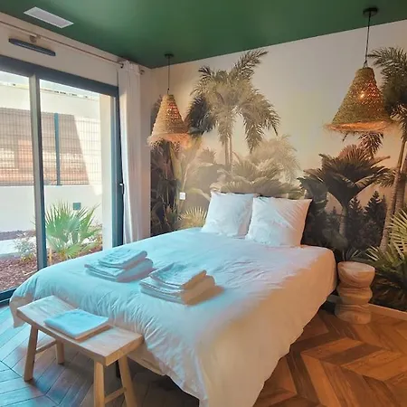 Camelia Jacuzzi Vue * Lacanau