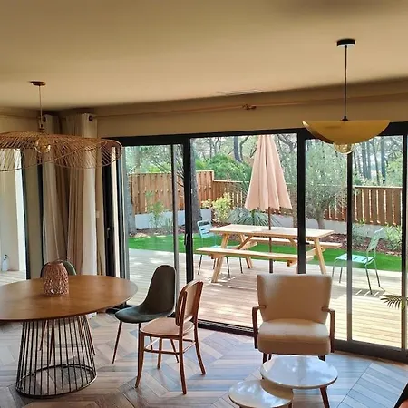 Villa Camelia Jacuzzi Vue Lacanau