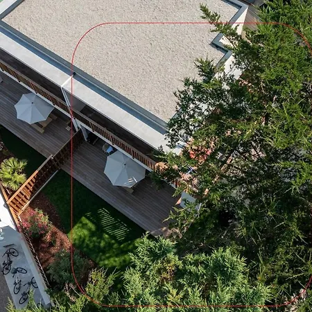 Camelia Jacuzzi Vue Villa Lacanau