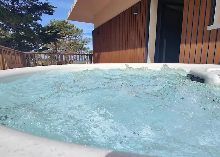 Camelia Jacuzzi Vue Lacanau