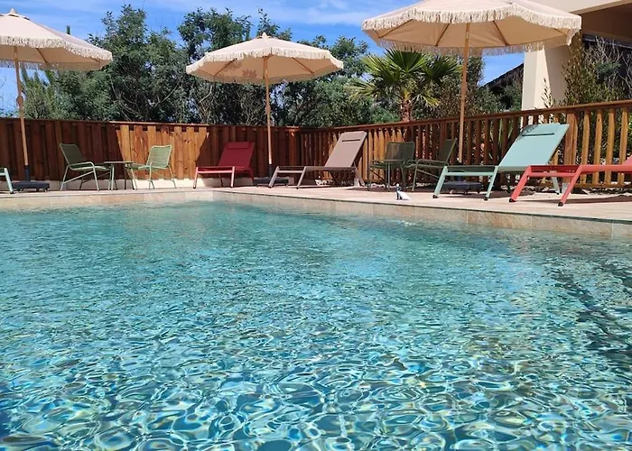 Camelia Jacuzzi Vue * Lacanau