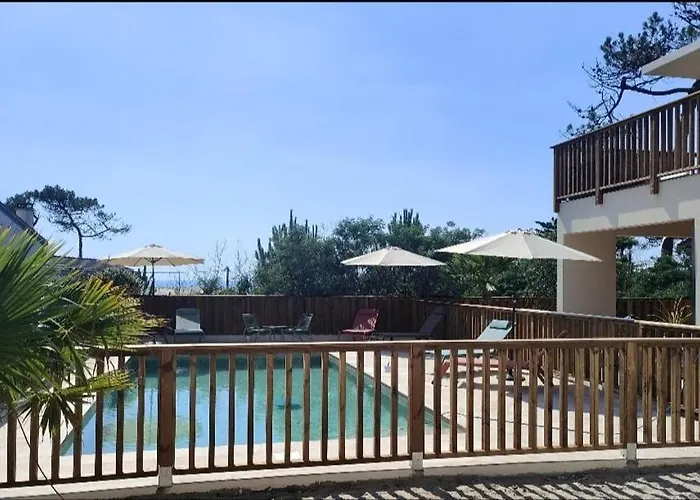 Camelia Jacuzzi Vue * Lacanau