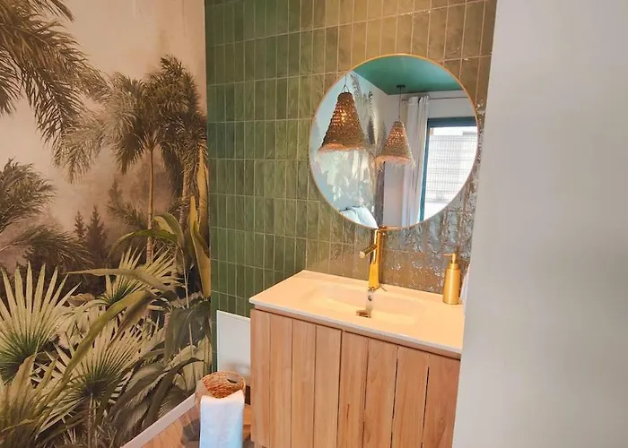 Camelia Jacuzzi Vue Villa Lacanau