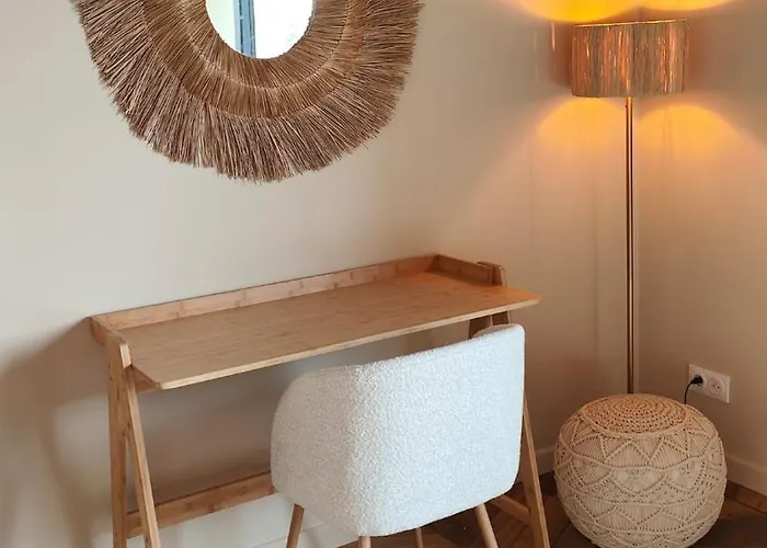 Camelia Jacuzzi Vue * Lacanau