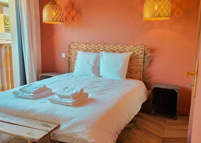 Camelia Jacuzzi Vue Villa Lacanau