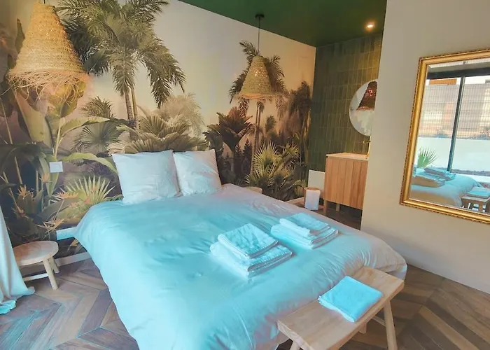 Villa Camelia Jacuzzi Vue Lacanau