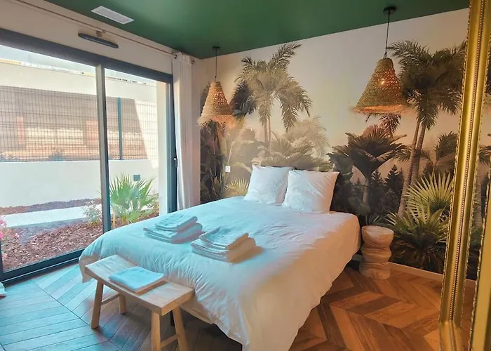 Camelia Jacuzzi Vue * Lacanau