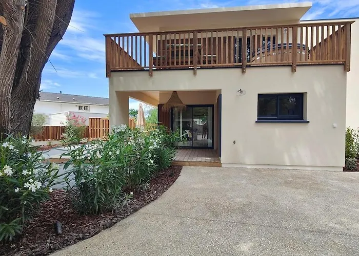 Camelia Jacuzzi Vue * Lacanau