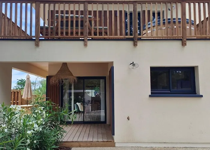 Camelia Jacuzzi Vue * Lacanau