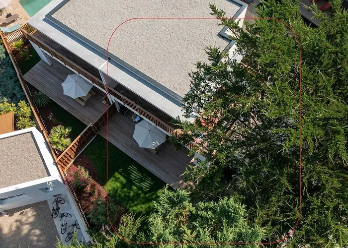 Camelia Jacuzzi Vue Villa Lacanau